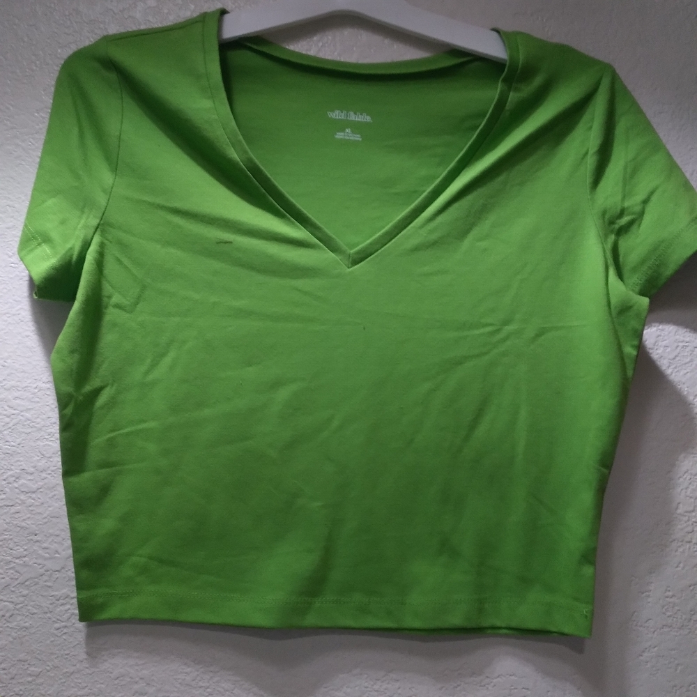 Wild fable NEW NWOT TOP SIZE XL COLOR GREEN